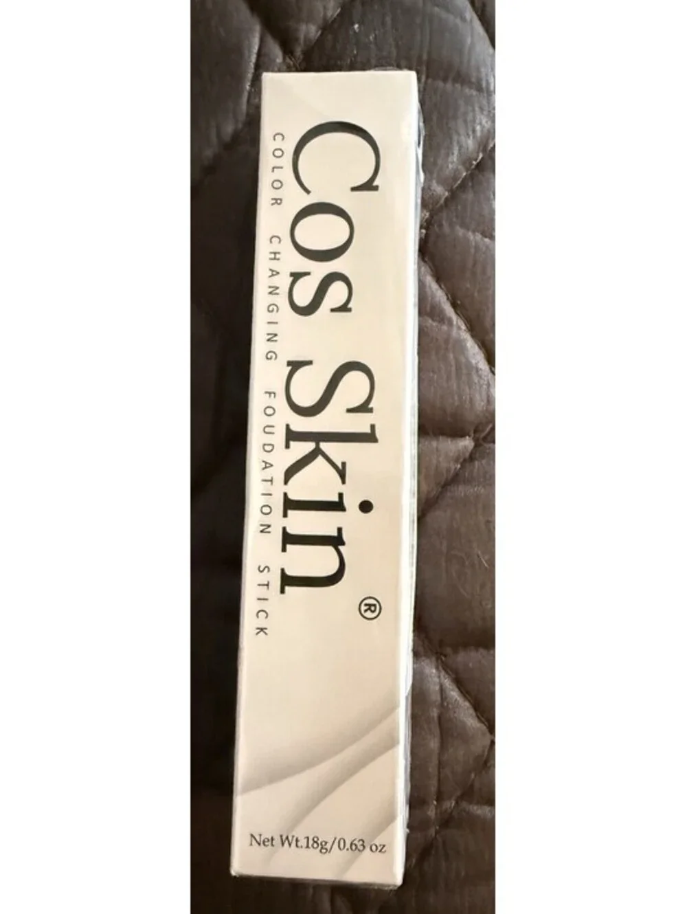 Cos Skin Color Changing Foundation Stick 2-in-1 Concealer Foundation 0.63 Ounces
